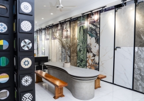 Mua Gạch Men Cao Cấp Và Thiết Bị Vệ Sinh Cao Cấp Ở Đâu Long An?