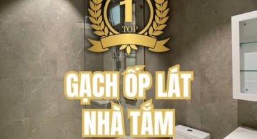 Top 1 gạch ốp lát nhà tắm ở Minh Anh Luận Hà trong năm nay chính là...