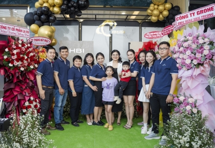 Chúc Mừng Khai Trương Showroom Gạch Men và Trang Thiết Bị Vệ Sinh Cao Cấp của CÔNG TY TNHH TM VLXD MINH ANH