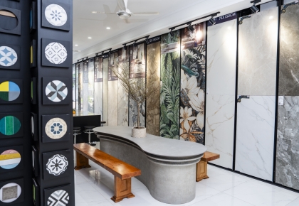 Mua Gạch Men Cao Cấp Và Thiết Bị Vệ Sinh Cao Cấp Ở Đâu Long An?