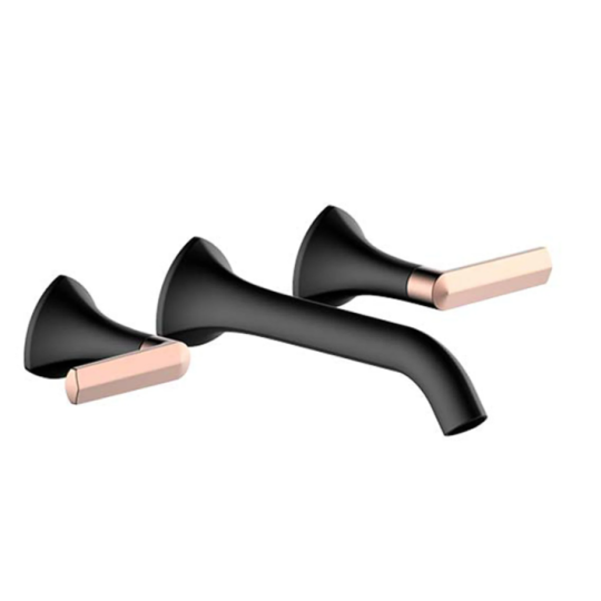 Vòi lavabo nóng lạnh Arrow AG4281MB